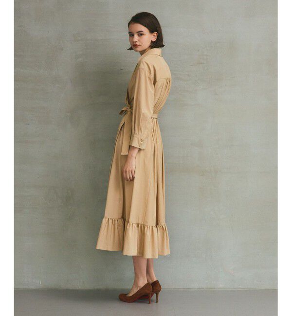 Grace Class「カシュクールシャツワンピース」|ワンピース|