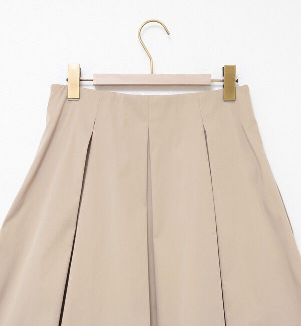 NOLLEY'S sophi「【追加】ウォッシャブルタフタタックフレアスカート」|フレア|