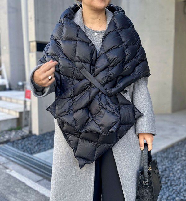 NOLLEY'S「◇【WEB限定】【TAION/タイオン】別注ダウンストール」|ダウン|