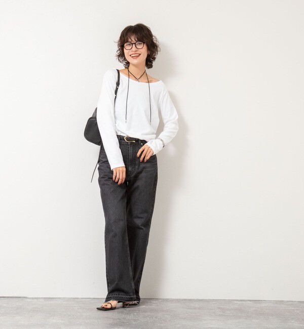 Rie Miller「2WAYロンT」|Tシャツ・カットソー|