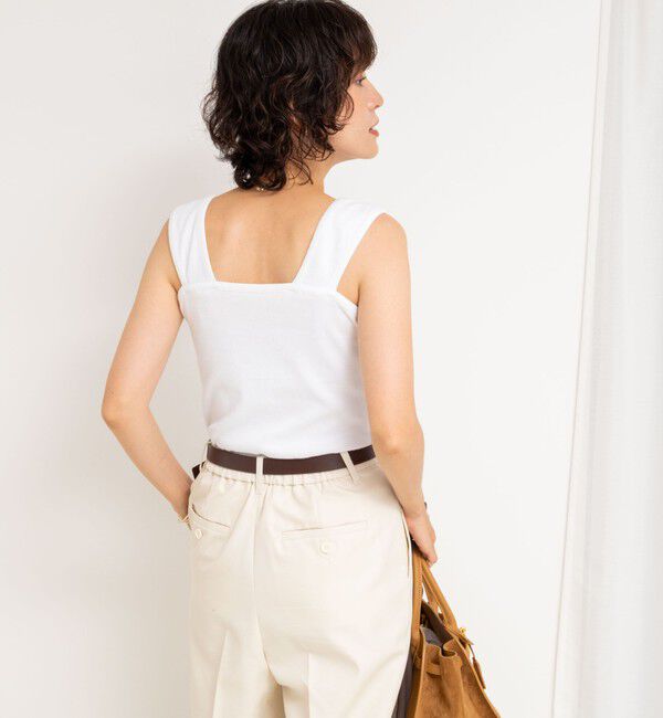 NOLLEY'S「ベアテレコタンクトップ」|タンクトップ|