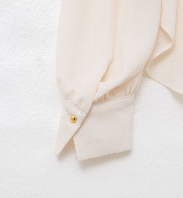 NOLLEY'S「ジョーゼットボウタイブラウス」|シャツ・ブラウス|