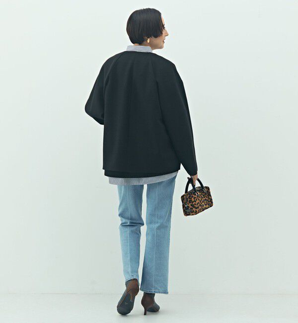 NOLLEY'S「ウォッシャブルストレッチジャージハオリ」|ブルゾン・スタジャン|