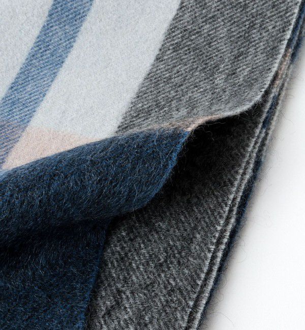 NOLLEY'S goodman「カシミヤチェックマフラー30」|ストール|