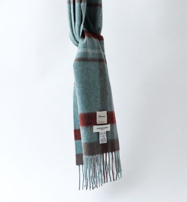 NOLLEY'S goodman「カシミヤチェックマフラー30」|ストール|