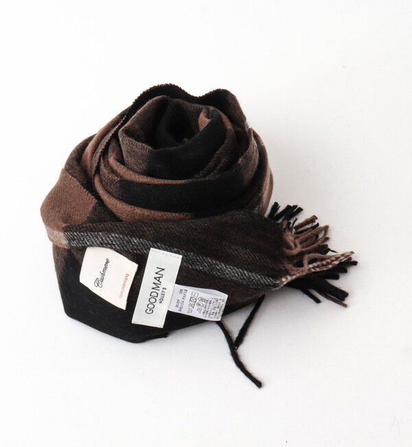 NOLLEY'S goodman「カシミヤチェックマフラー30」|ストール|