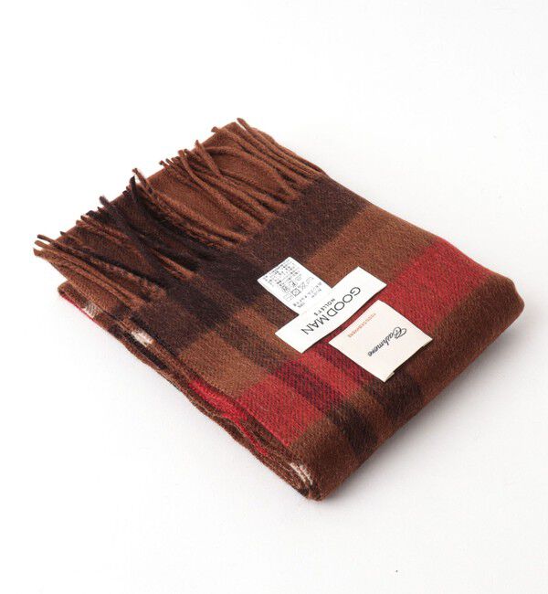 NOLLEY'S goodman「カシミヤチェックマフラー30」|ストール|