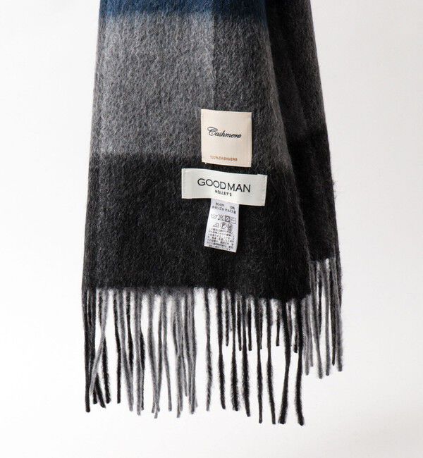 NOLLEY'S goodman「カシミヤチェックマフラー30」|ストール|