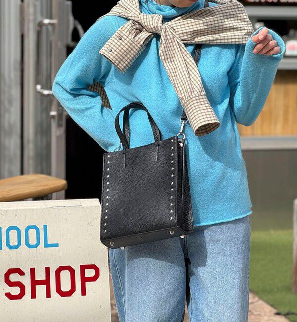 NOLLEY'S「スタッズトートバッグ」|トートバッグ|