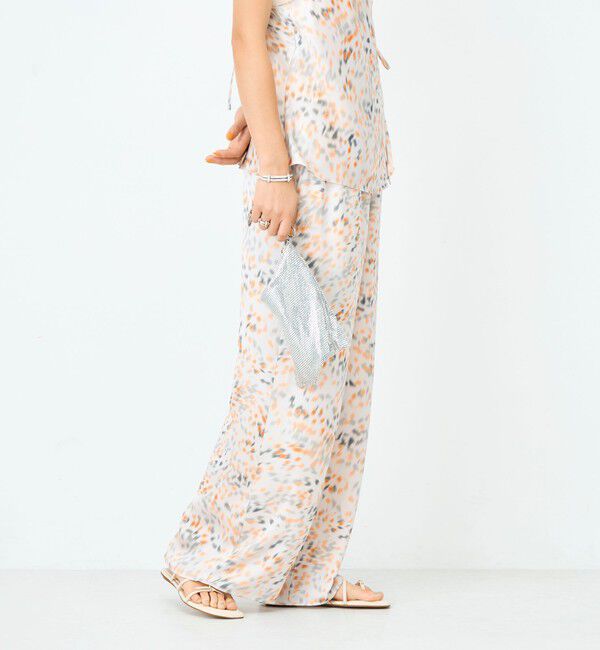 NOLLEY'S sophi「ウォッシャブルブラープリントイージーパンツ」|その他|