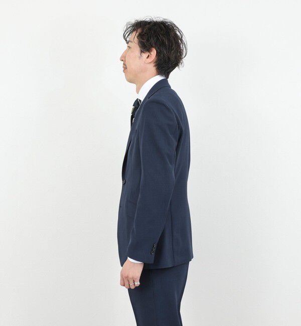 NOLLEY'S goodman「《ビジカジ/セットアップ対応》TRABEST JK トラベスト テーラードジャケット 26SS」|テーラードジャケット|