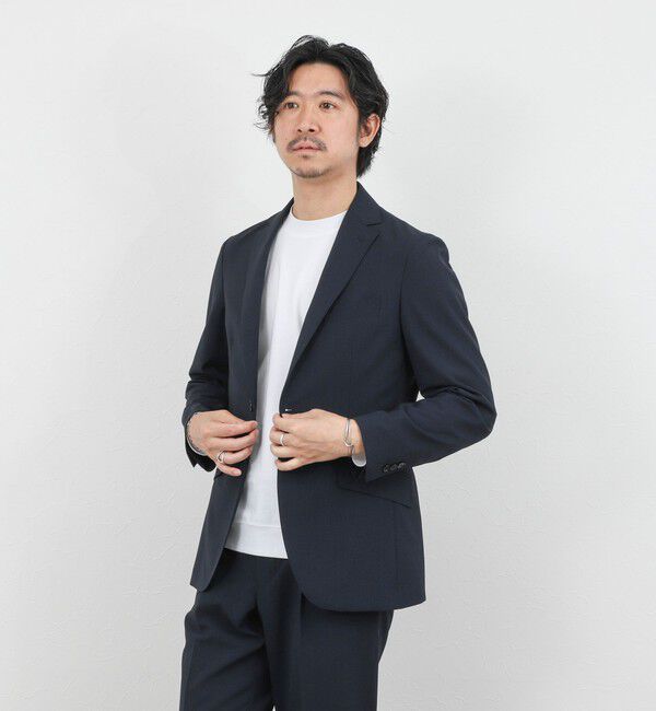 NOLLEY'S goodman「《ビジカジ/セットアップ対応》TRABEST JK トラベスト テーラードジャケット 26SS」|テーラードジャケット|