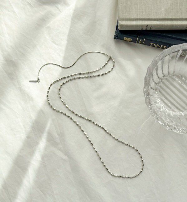 fredy emue「アジャスト前後着用ネックレス」|ネックレス|