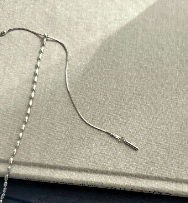 fredy emue「アジャスト前後着用ネックレス」|ネックレス|