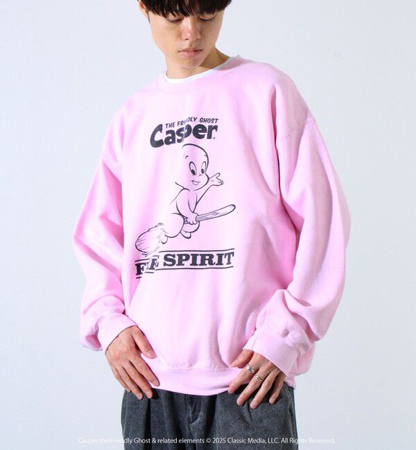 GLOSTER「【GOOD ROCK SPEED】キャラプリント 裏起毛スウェット」|スウェット・ジャージ|