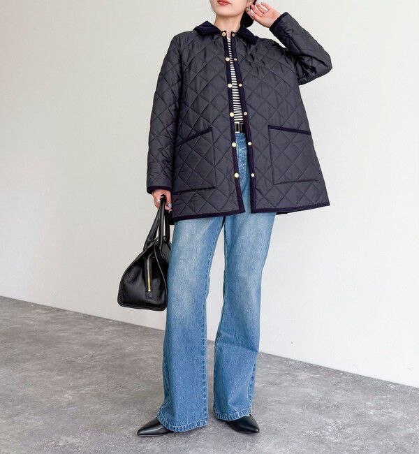 fredy emue「《別注》【Traditional WeatherWear】WAVERLY A-LINE」|ブルゾン・スタジャン|