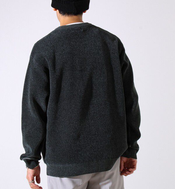 GLOSTER「【昨年人気アイテム再登場！チクチクしないニット】モールダブルフェイス プルオーバーニット」|ニット・セーター|