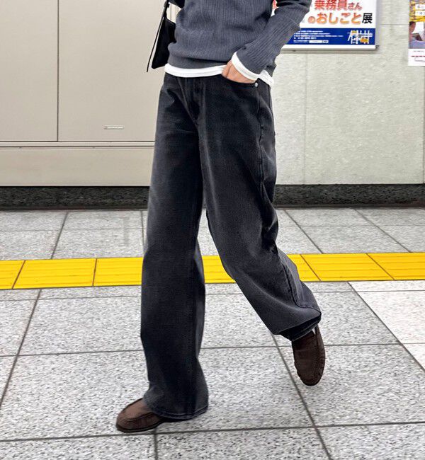 fredy emue「【@sora_522m企画】ベーシックストレートデニム」|デニム|