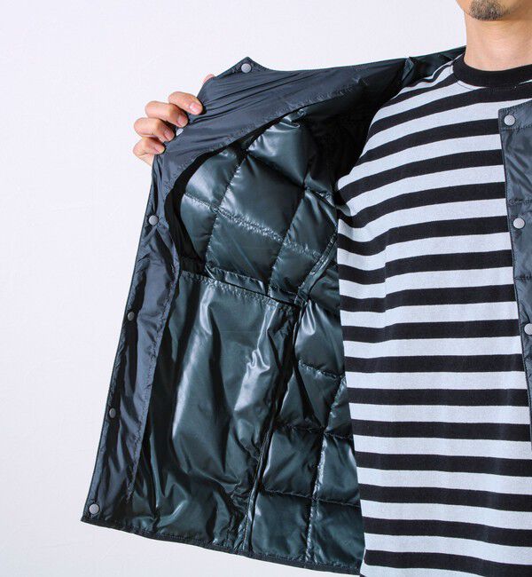 GLOSTER「【UNISEX/4サイズ/6色展開】FREDYMAC別注 TAION インナーダウンジャケット」|ダウン|