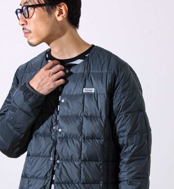 GLOSTER「【UNISEX/4サイズ/6色展開】FREDYMAC別注 TAION インナーダウンジャケット」|ダウン|
