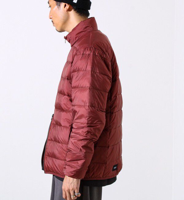 GLOSTER「【新型/UNISEX/5カラー展開】GLOSTER別注 TAION ダブルジップダウンジャケット」|ダウン|