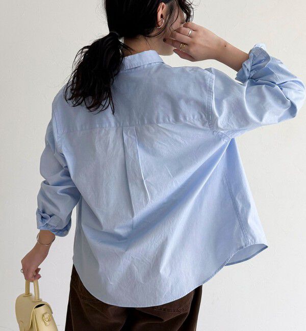 fredy emue「オックスコンパクトシャツ」|シャツ・ブラウス|