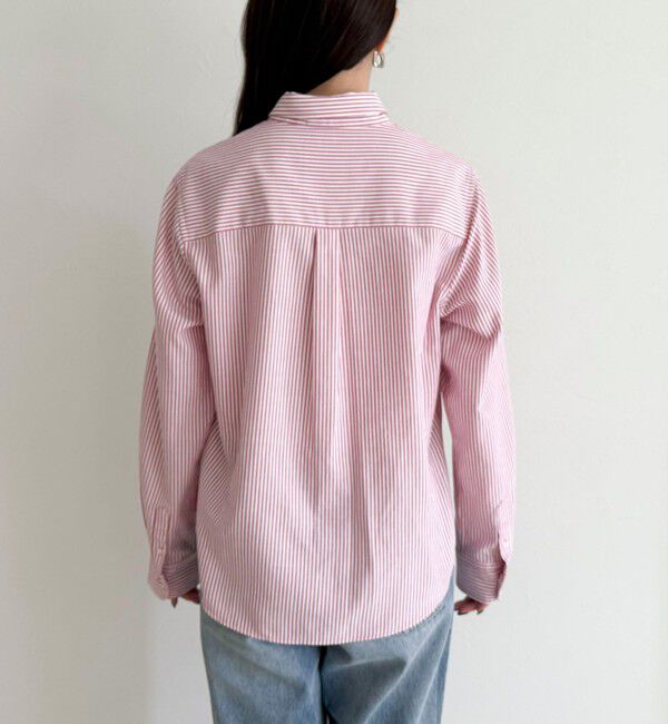 fredy emue「オックスコンパクトシャツ」|シャツ・ブラウス|