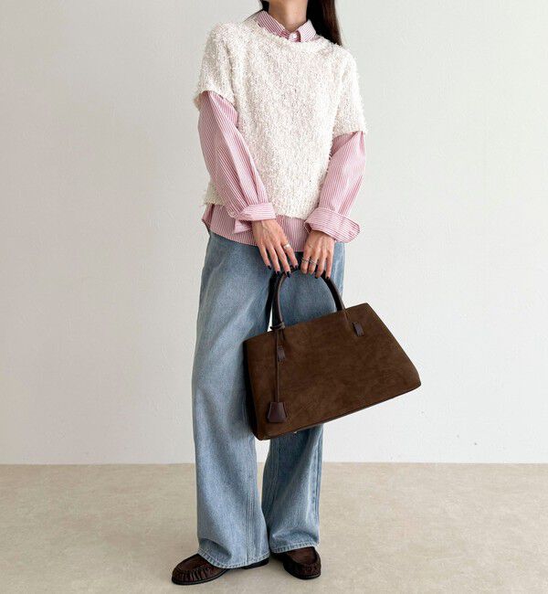 fredy emue「オックスコンパクトシャツ」|シャツ・ブラウス|