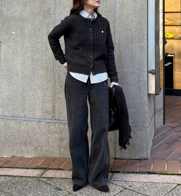 fredy emue「オックスコンパクトシャツ」|シャツ・ブラウス|