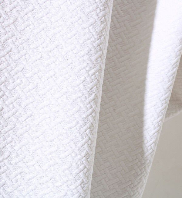 GLOSTER「【人気シリーズ第2弾】【新柄ジャガード登場】フクレクロスジャガードロンT」|Tシャツ・カットソー|