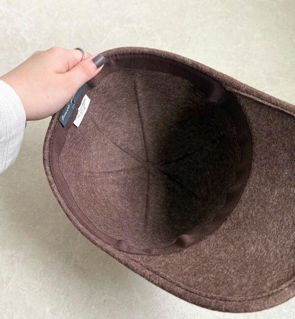 fredy emue「【Benelli Montacone/ベネリ モンタコーネ】ウールキャップ」|キャップ・キャスケット|