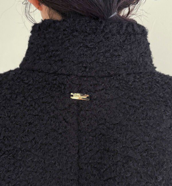 fredy emue「ループシャギースタンドカラーコート」|その他|