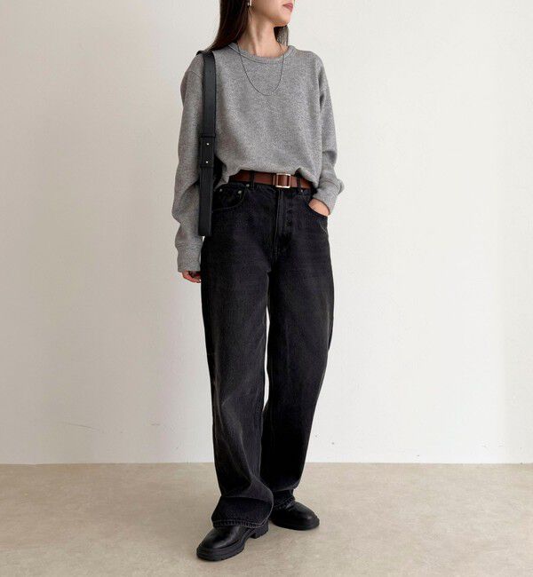 fredy emue「2WAYヘンリーラメプルオーバー」|Tシャツ・カットソー|