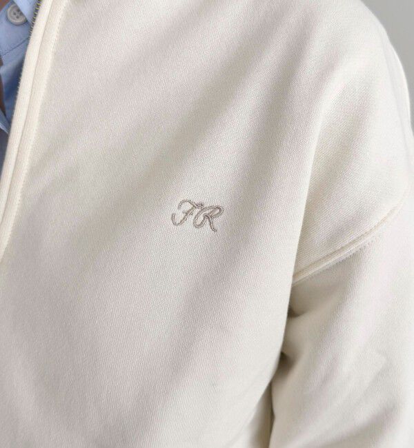 fredy emue「ハーフジップ裏毛スウェット」|スウェット・ジャージ|