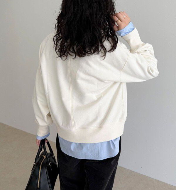 fredy emue「ハーフジップ裏毛スウェット」|スウェット・ジャージ|