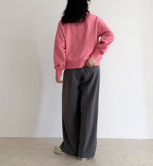 fredy emue「ハーフジップ裏毛スウェット」|スウェット・ジャージ|