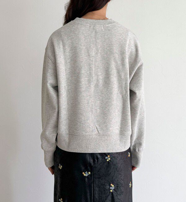 fredy emue「ハーフジップ裏毛スウェット」|スウェット・ジャージ|