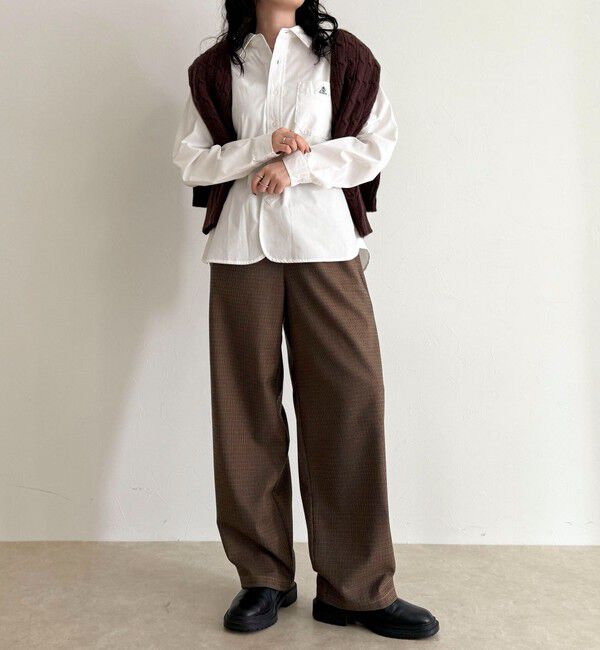 fredy emue「【GEVACO/ゲバコ】イージーパンツ」|チノ|