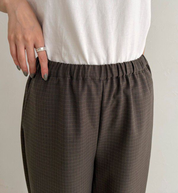 fredy emue「【GEVACO/ゲバコ】イージーパンツ」|チノ|