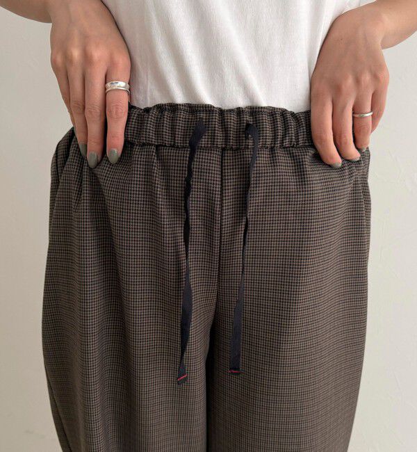 fredy emue「【GEVACO/ゲバコ】イージーパンツ」|チノ|