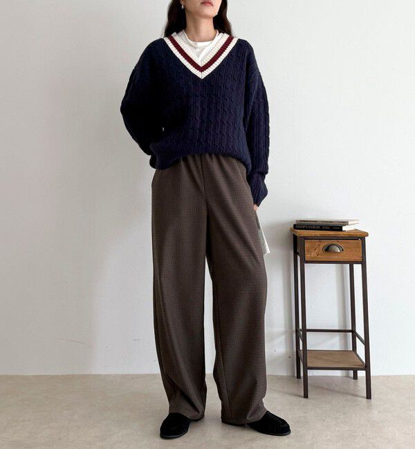 fredy emue「【GEVACO/ゲバコ】イージーパンツ」|チノ|