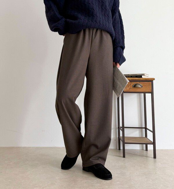 fredy emue「【GEVACO/ゲバコ】イージーパンツ」|チノ|