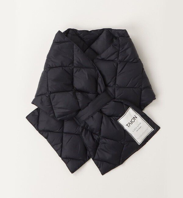 fredy emue「【TAION/タイオン】CITYダウンスカーフ」|ストール|
