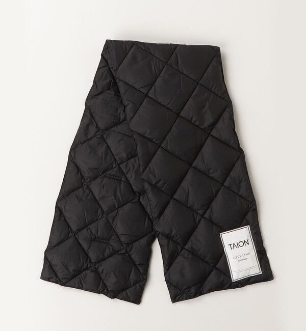 fredy emue「【TAION/タイオン】CITYダウンスカーフ」|ストール|