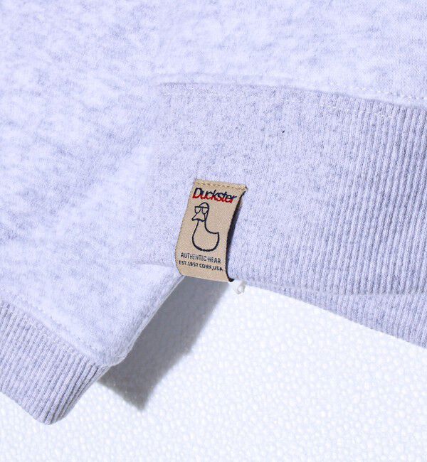 FREDY MAC「【Duckster/ダックスター】リバーシブルクルーネックスウェット」|スウェット・ジャージ|
