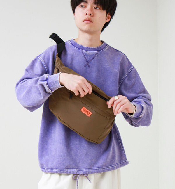 GLOSTER「【UNIVERSAL OVERALL】BIG HIP PACK」|ショルダー・メッセンジャー|