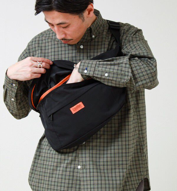 GLOSTER「【UNIVERSAL OVERALL】BIG HIP PACK」|ショルダー・メッセンジャー|