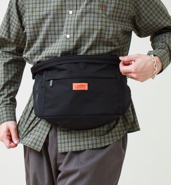 GLOSTER「【UNIVERSAL OVERALL】BIG HIP PACK」|ショルダー・メッセンジャー|