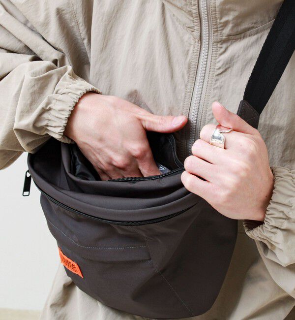 GLOSTER「【UNIVERSAL OVERALL】BIG HIP PACK」|ショルダー・メッセンジャー|