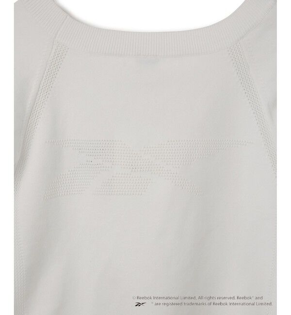 VIS「【Reebok】VIS別注コンパクトニットプルオーバー」|ニット・セーター|